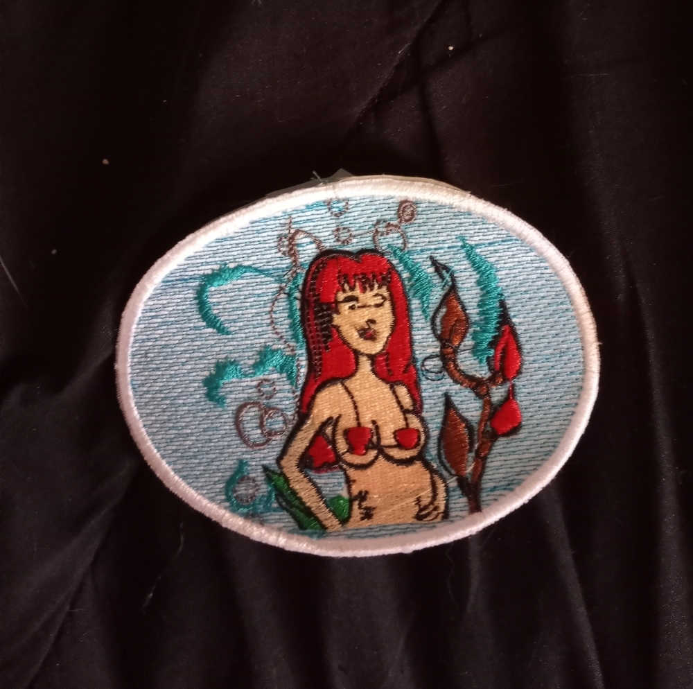 Custom Daria Quinn Iron On Patch